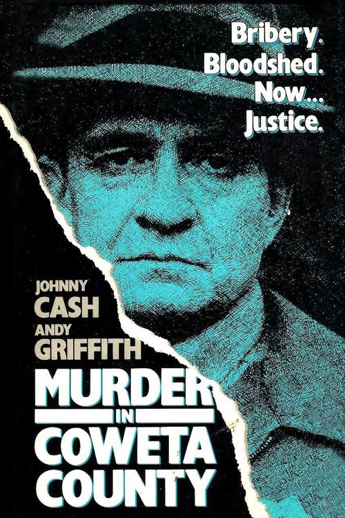 Murder in Coweta County 1983 official movie poster