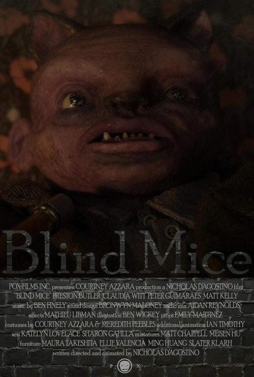 Blind Mice 2018 official movie poster