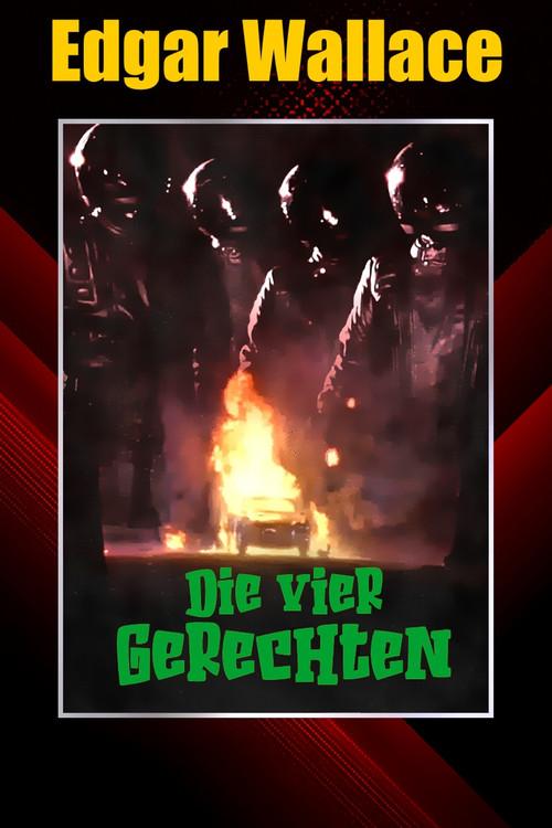 Die vier Gerechten 2002 official movie poster