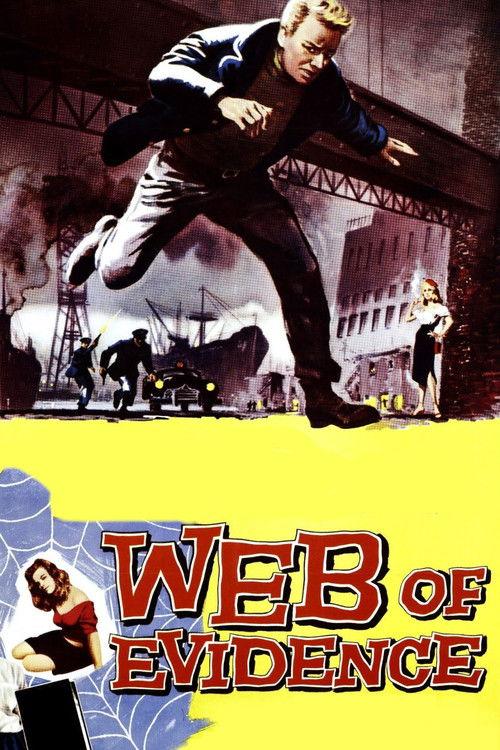 Web of Evidence 1959 official movie poster