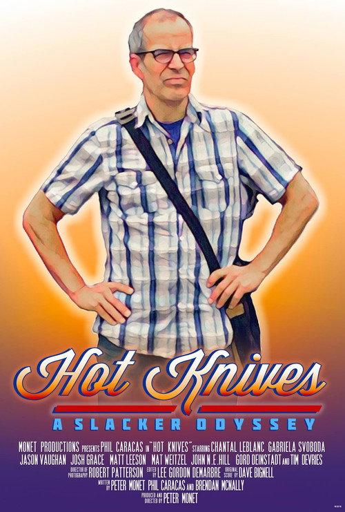 Hot Knives 2018 official movie poster