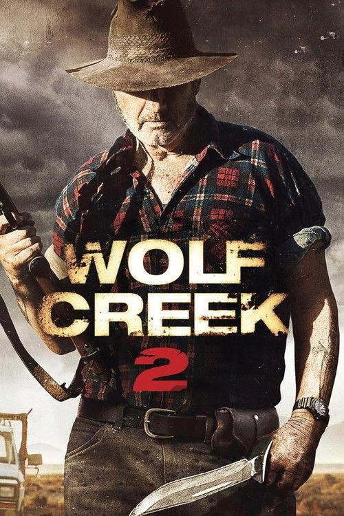 Wolf Creek 2 2013 official movie poster
