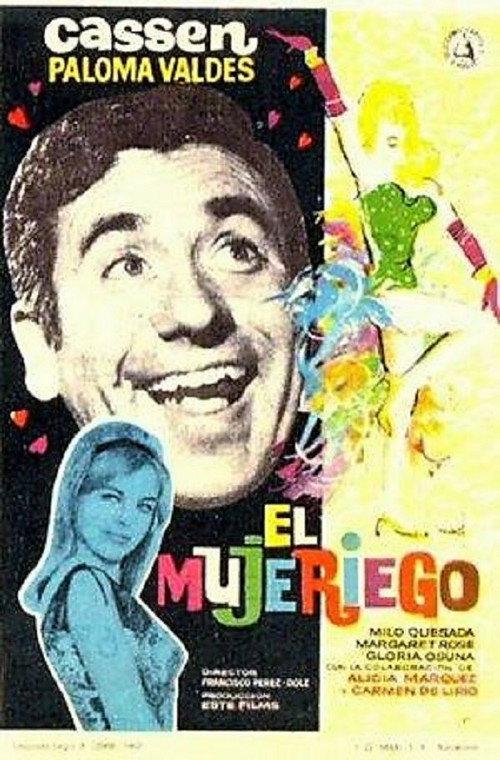El mujeriego 1964 official movie poster