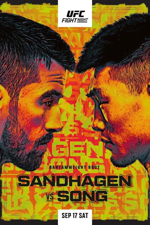 UFC Fight Night 210: Sandhagen vs. Song 2022 official movie poster