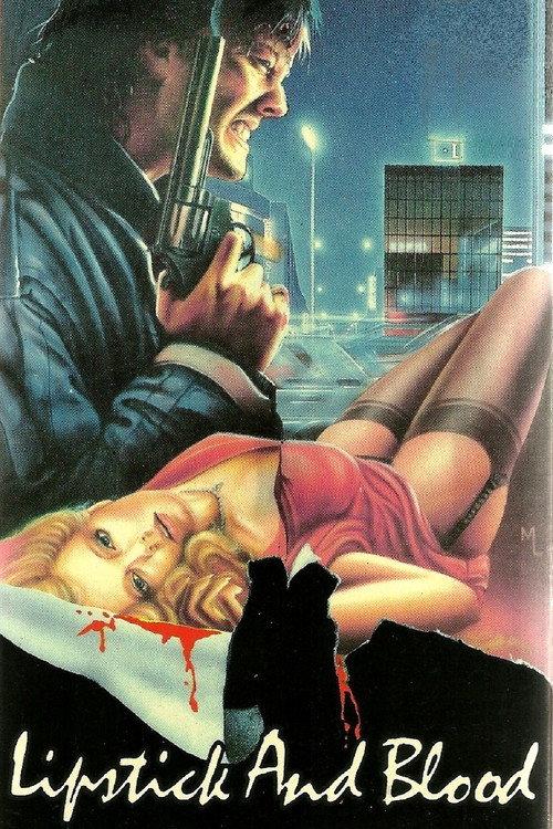 Lipstick and Blood 1986 official movie poster