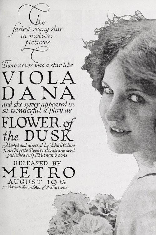 Flower of the Dusk 1918 official movie poster