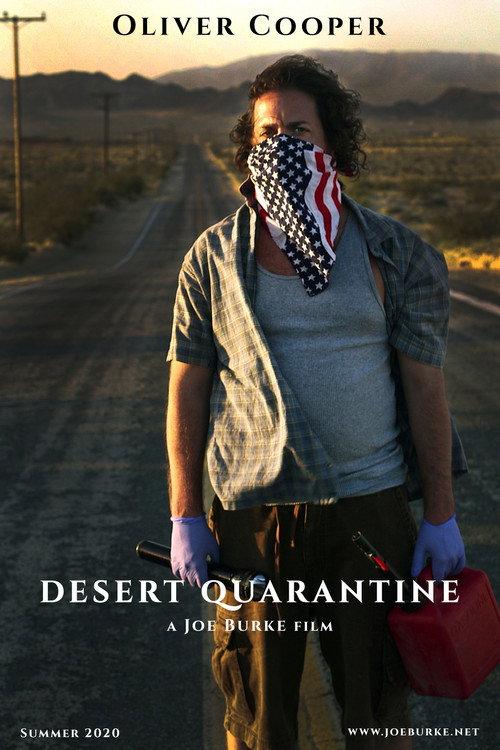 Desert Quarantine 2020 official movie poster