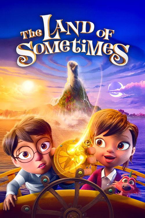 The Land of Sometimes 2026 official movie poster