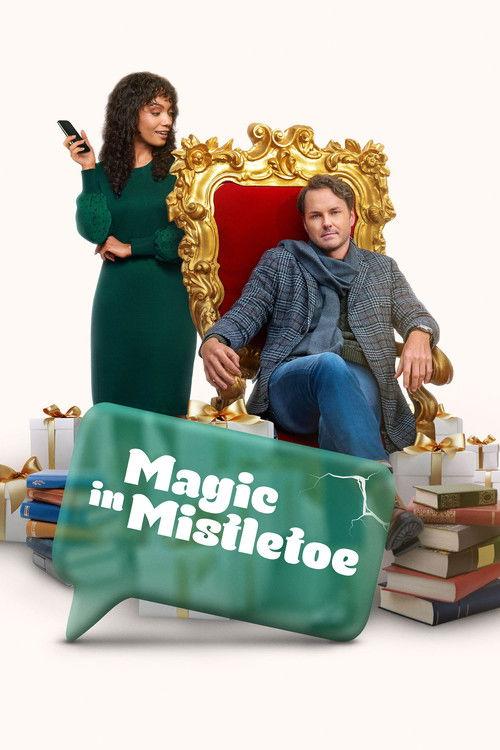 Magic in Mistletoe 2023 official movie poster