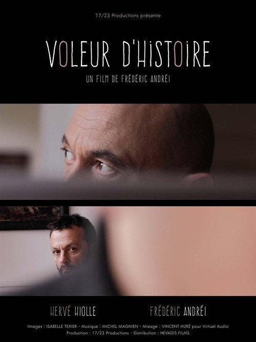 Voleur d'histoire 2016 official movie poster