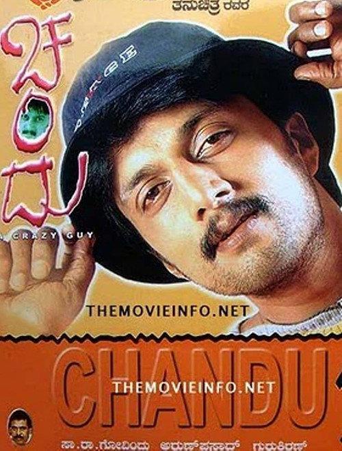 Chandu 2002 official movie poster