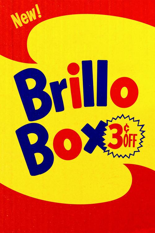 Brillo Box (3¢ off) 2016 official movie poster