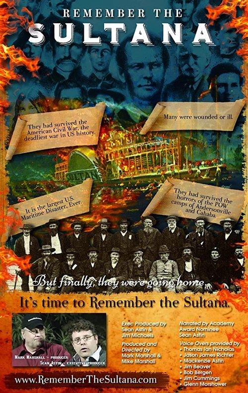 Remember the Sultana 2018 official movie poster
