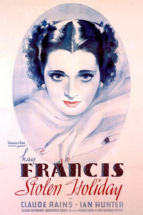Stolen Holiday 1937 official movie poster