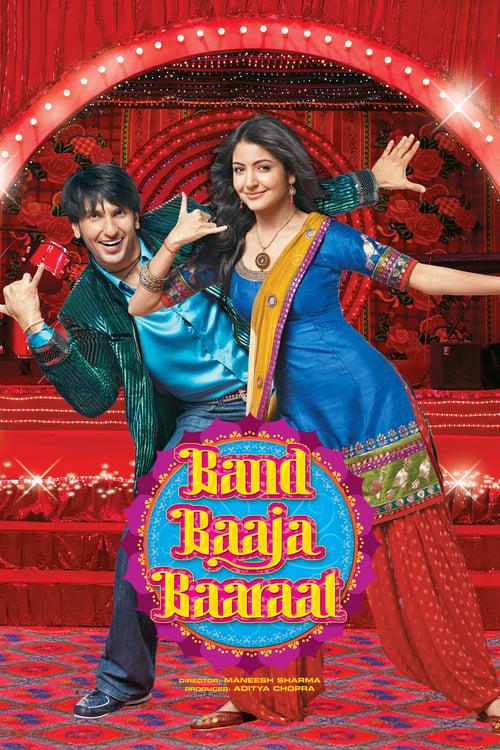 Band Baaja Baaraat 2010 official movie poster
