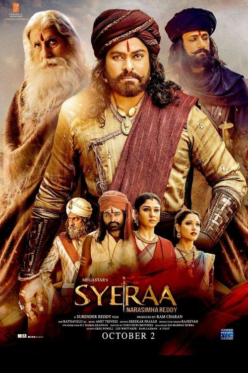 Sye Raa Narasimha Reddy 2019 official movie poster