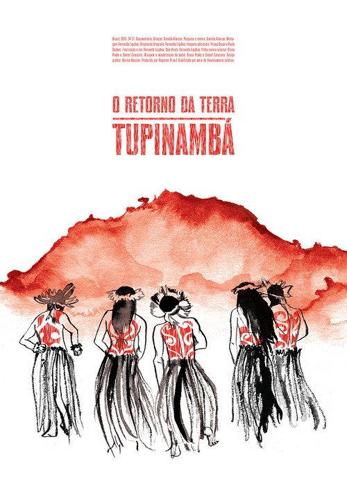 O Retorno da Terra Tupinambá 2015 official movie poster
