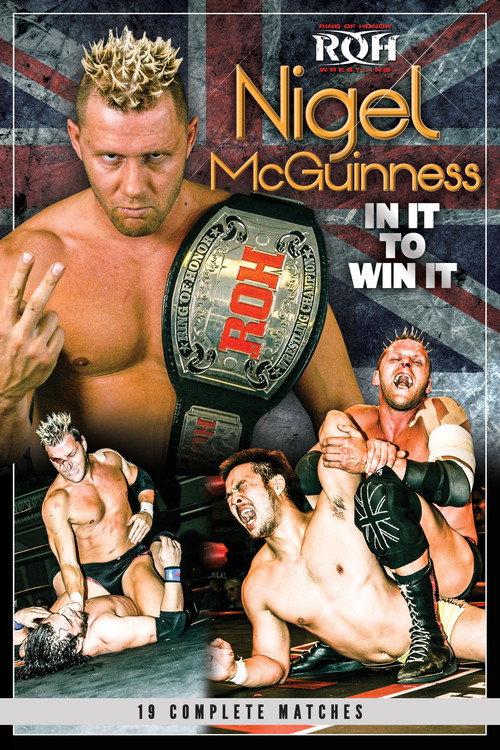 Nigel McGuinness: In It to Win It 2013 official movie poster