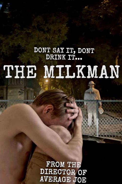 The Milkman 2023 official movie poster