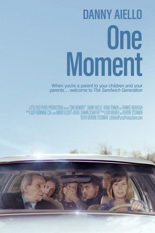 One Moment 2021 official movie poster