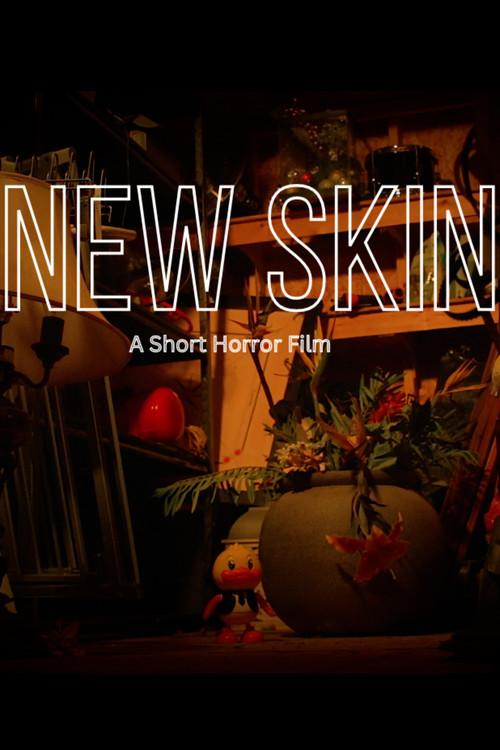 New Skin 2023 official movie poster