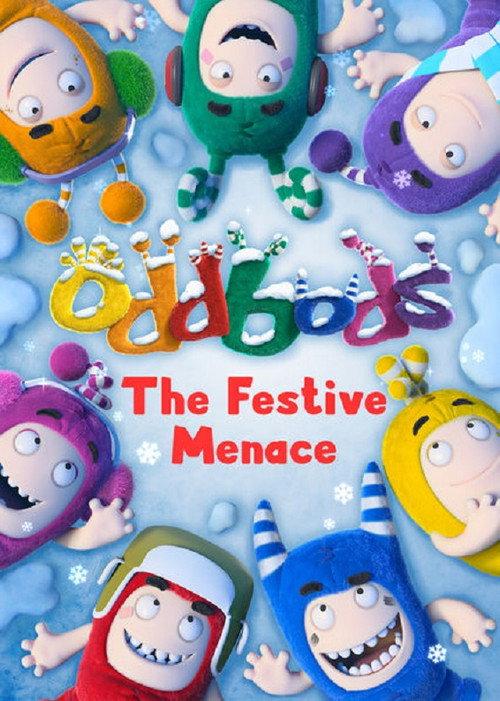 Oddbods: The Festive Menace 2018 official movie poster