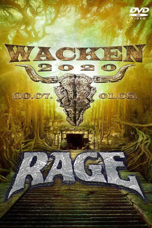 Rage : Live at Wacken World Wide 2020 2020 official movie poster
