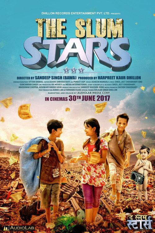 The Slum Stars 2017 official movie poster