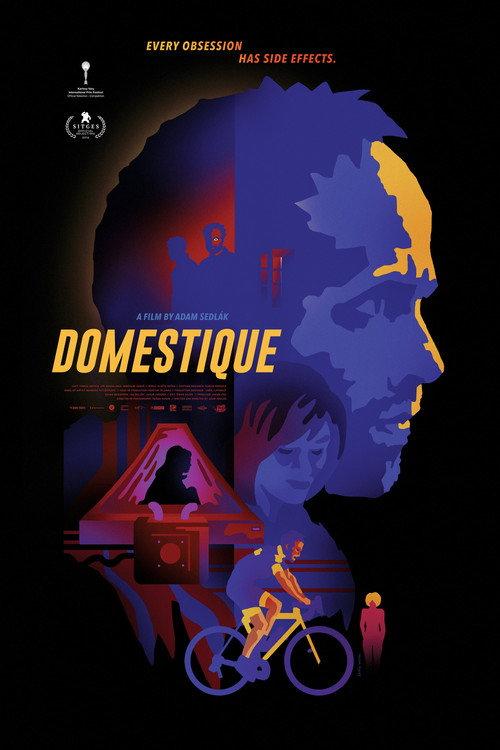 Domestique 2018 official movie poster