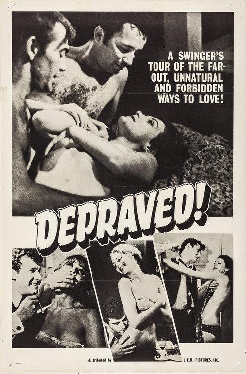 Depraved! 1967 official movie poster
