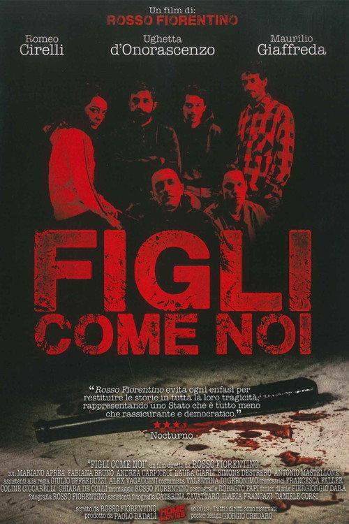 Figli Come Noi 2017 official movie poster