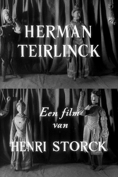 Herman Teirlinck 1953 official movie poster