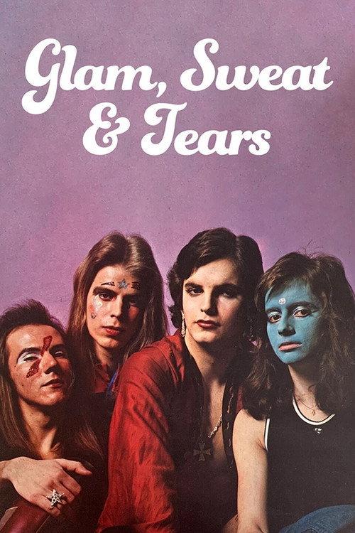 Glam, Sweat & Tears 2021 official movie poster