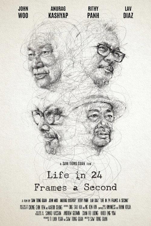 Life in 24 Frames a Second 2021 official movie poster