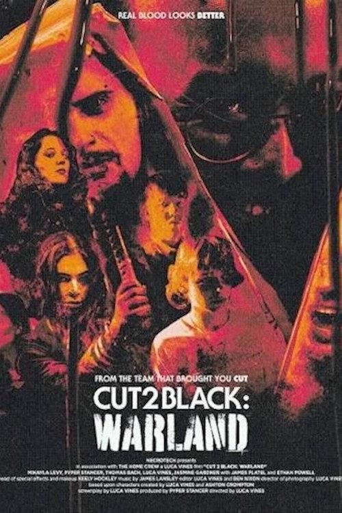 CUT 2 BLACK: WARLAND 2026 official movie poster