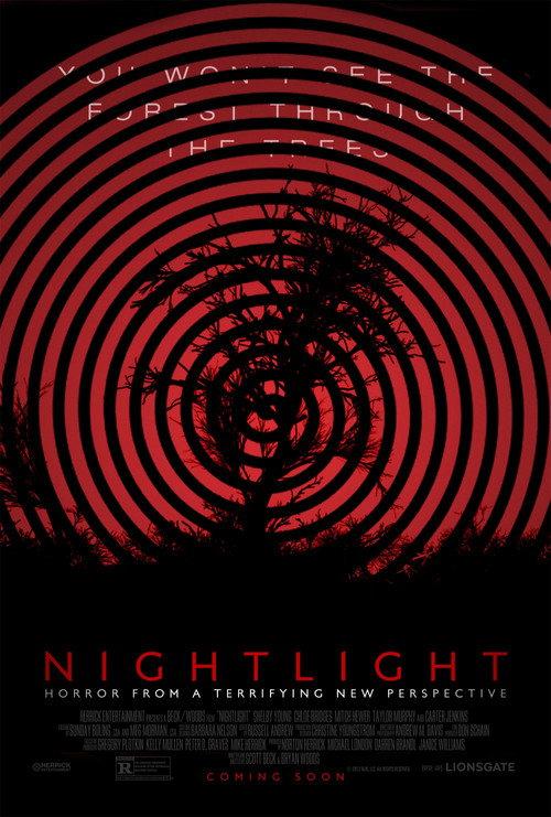 Nightlight 2015 official movie poster