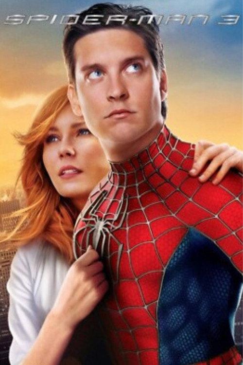 Tangled Web: The Love Triangles of 'Spider-Man 3' 2007 official movie poster
