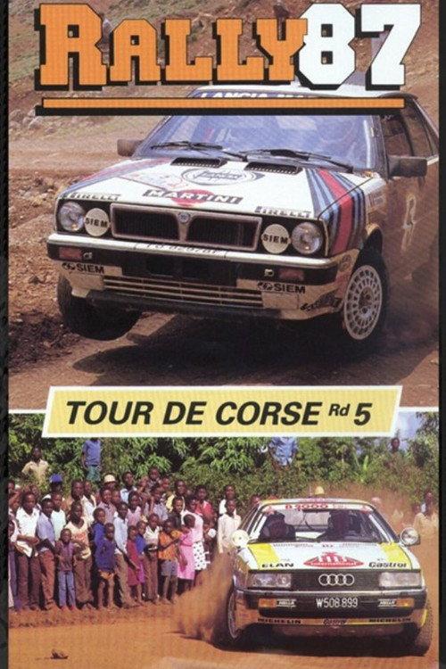 Tour de Corse 1987 1987 official movie poster