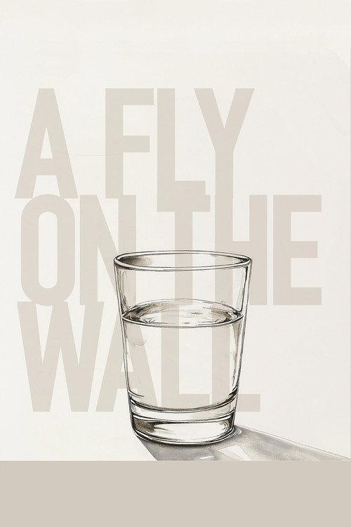 A Fly on the Wall 2024 official movie poster