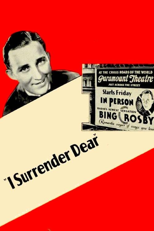 I Surrender Dear 1931 official movie poster