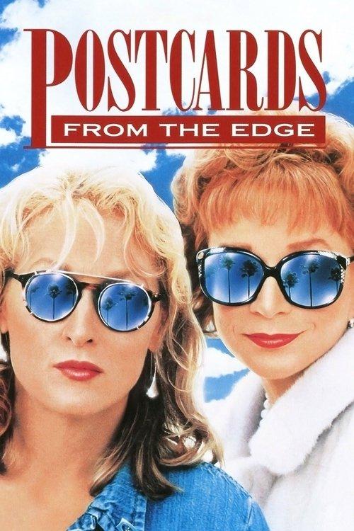 Postcards from the Edge 1990 official movie poster