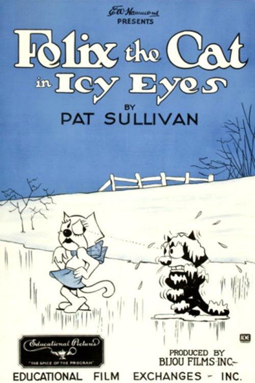 Icy Eyes 1927 official movie poster