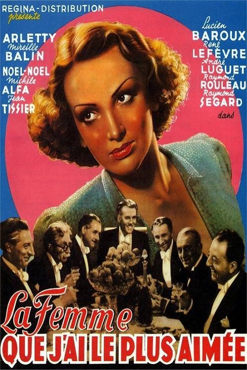 The Woman I Loved the Most 1942 official movie poster