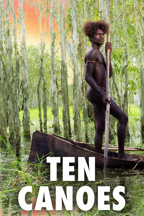 Ten Canoes 2006 official movie poster