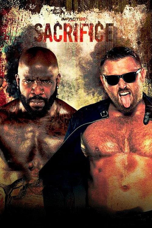 IMPACT Wrestling: Sacrifice 2022 2022 official movie poster