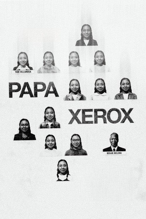 Papa Xerox  official movie poster