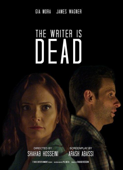 The Writer Is Dead 2022 official movie poster