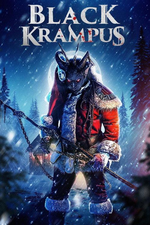 Black Krampus 2025 official movie poster
