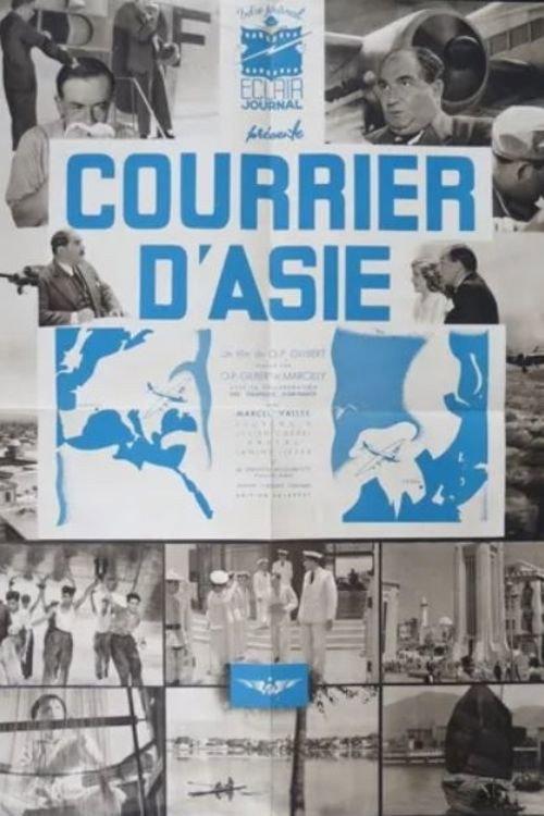 Courrier d'Asie 1941 official movie poster