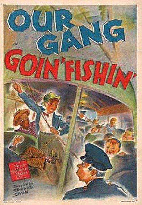 Goin' Fishin' 1940 official movie poster